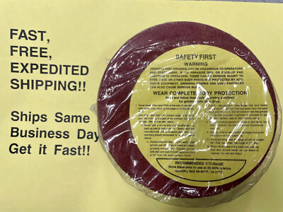 5'' x 7/8'' Resin Fiber Disc; A/O; 60 Grit; Type C; PKG 25; FREE SAME DAY SHIPPING