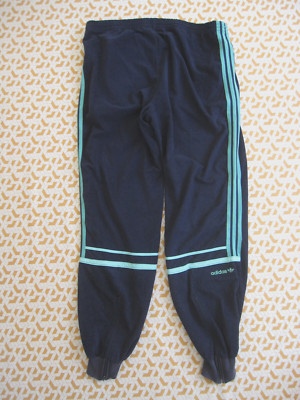 Pantalon Adidas Challenger ventex 80'S Velour vintage Homme