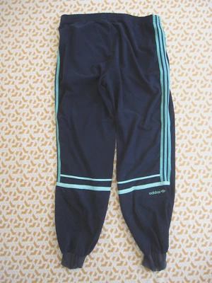 Pantalon Adidas Challenger ventex 80'S Velour vintage Homme - 180 / L - Photo 1/4