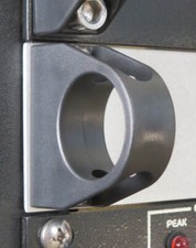 1U Rack Handle Kit, .10-.13" Panel. Use on any 19" rackmount equipment.