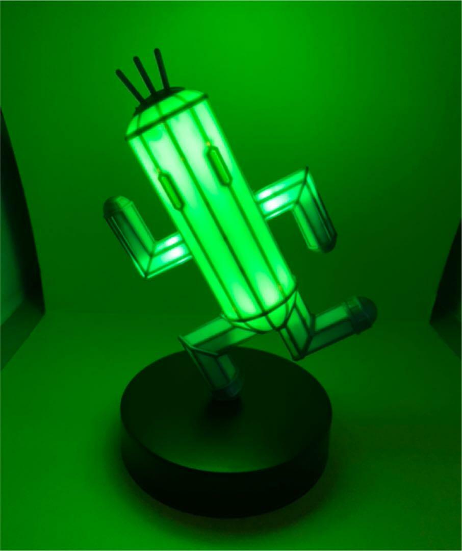 ラファエルナバス ライト ランプ Final Fantasy XIV Sabotender Room Lamp Light Figure JP | eBay