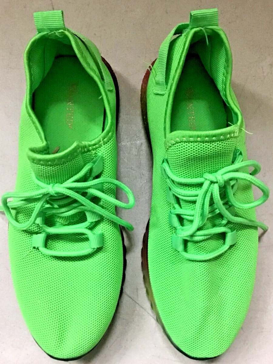 Tennis Rainbow Soles Green Shoes Women&#039;s Bright Sneakers | eBay