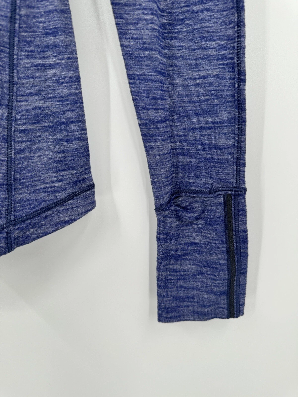 lululemon top 5 mile long sleeve soft space dye shirt