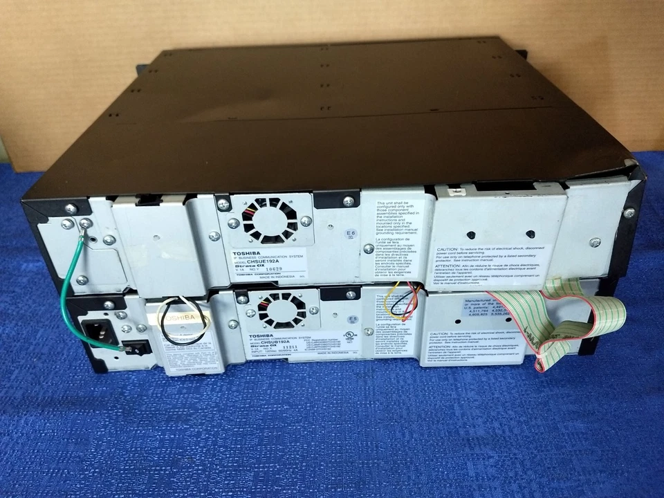 Toshiba Strata CIX IP Phone System CHSUE192A CHSUB192A - Image 4 of 4