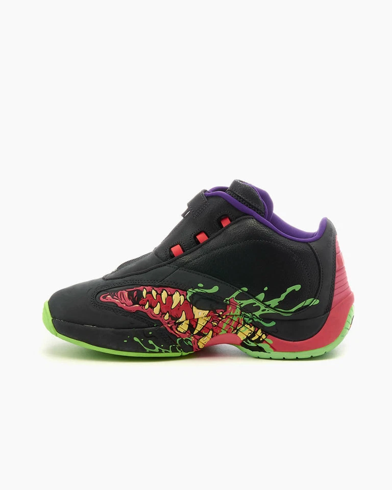 Zapatilla deportiva de baloncesto Reebok x Ghostbusters para hombre Horror Dog Answer IV H03288 negra Foto 4 de 4