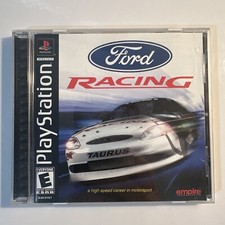 ebay® Auktion 305590614064 | Ford Racing - Ps1 ( Playstation 1 ) CIB Complete W/ Box & Manual ! Thumbnail of ebay® auction 305590614064 | Ford Racing - Ps1 ( Playstation 1 ) CIB Complete W/ Box & Manual !