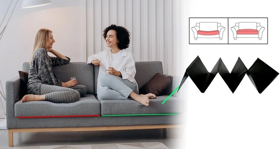 LAMINET Deluxe Extra Grueso Flácido Mueble Cojín Soporte Inserto | Ahorrador de Asiento | Foto 2 de 4