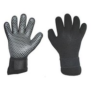 Tilos 5mm Adjustable Wrist Scuba Diving  Snorkeling Gloves Men's SM Women's MD