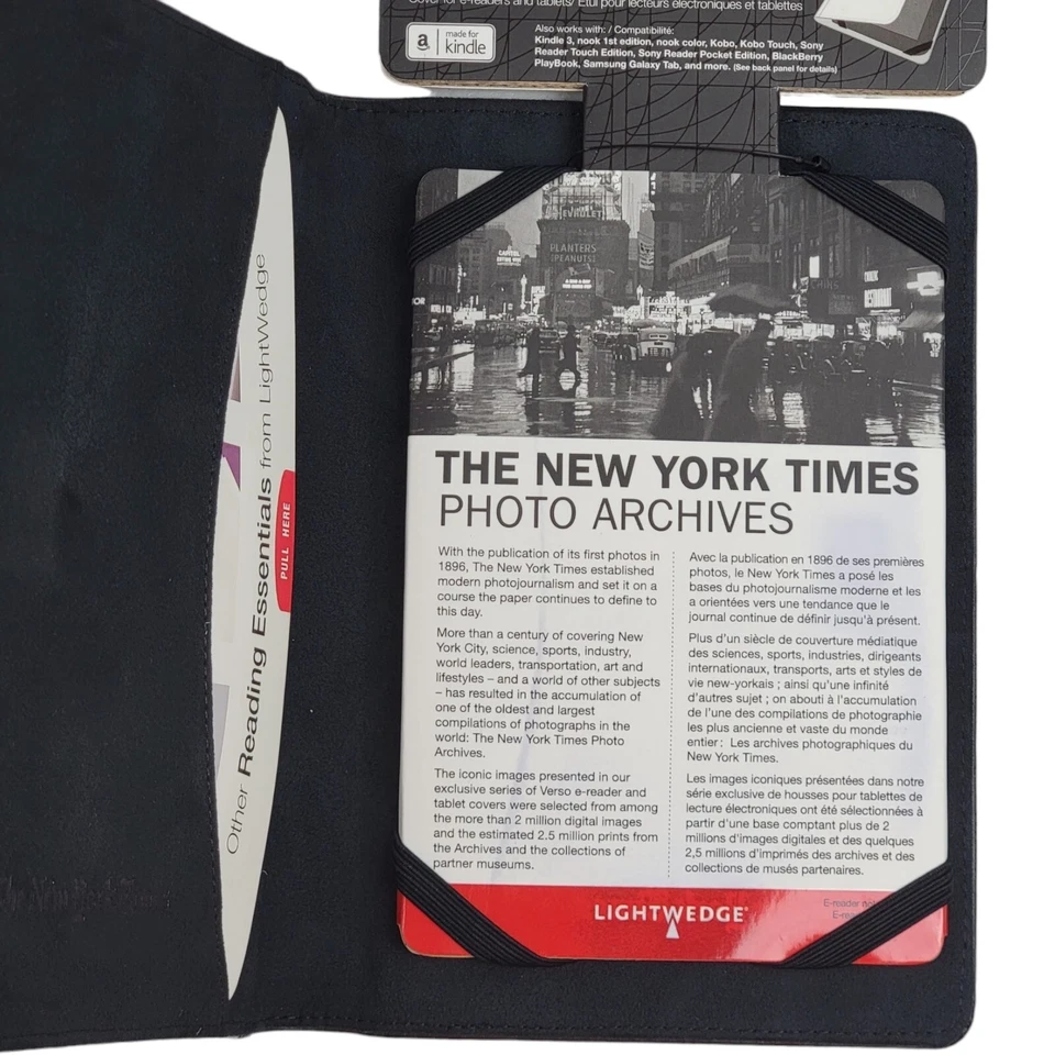The New York Times Cover For E-Readers & Tablets Kindle 3 , Nook, Samsung & More - Image 3 of 4