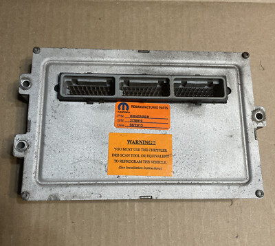  2001 01 Dodge Durango 4.7L AT Engine Control Unit ECU ECM Module Computer