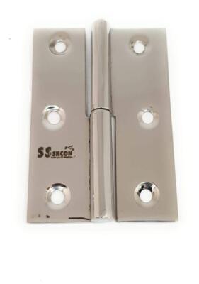 Ssiskcon 2 Lift Off Hinges Stainless Steel Removable Loose Take Apart Door Hi...
