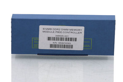 NEU - HP 512MB Cache Modul für Smart Array Controller P800 - 398645-001