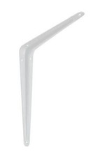 5 Pack 6 inch X 8 inch Utility Shelf Bracket - White
