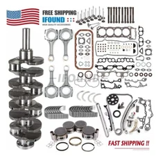 3RZ-FE Engine Rebuild Overhaul Kit Crankshaft Rods Timing for Toyota Tacoma 2.7L