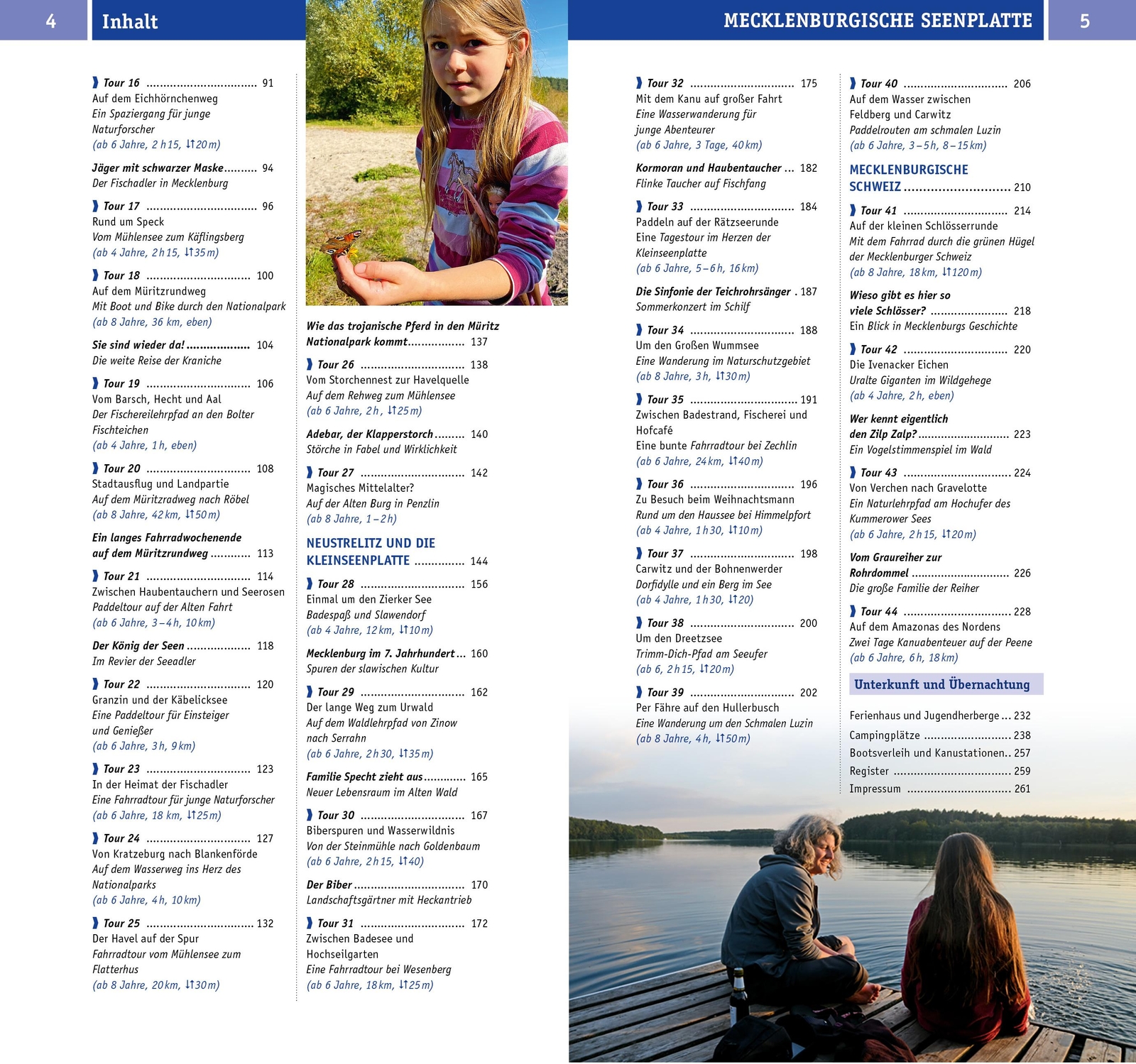 Thumbnail - Naturzeit Mit Kindern: Mecklenburgische Seenplatte Stefani ...