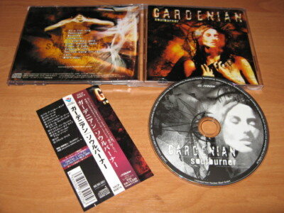 GARDENIAN - Soulburner - ORG 1st JAPAN press OOP