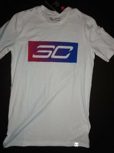 stephen curry white t shirt