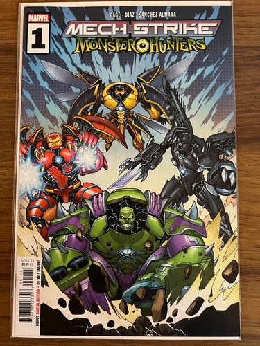 Mech Strike Monster Hunters (2022) #1A
