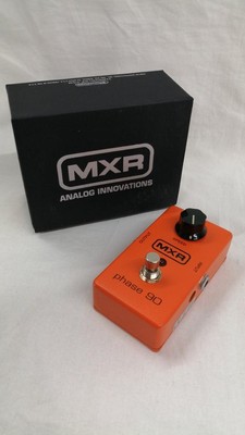 MXR M101 Phase 90 Phaser Gitarren Effektpedal Guter Zustand Rot aus Japan