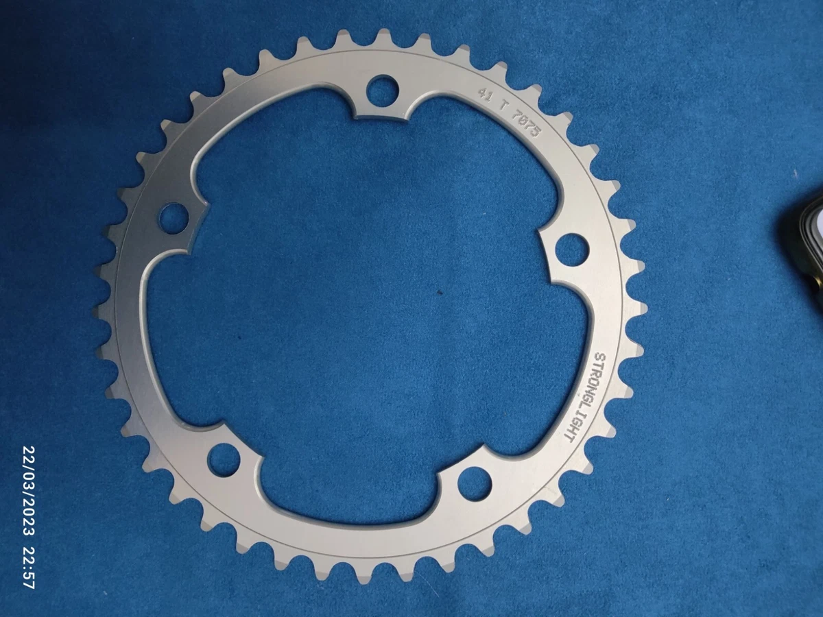 SRAM corona acciaio 34 denti per 12 velocità nero bcd 104mm t-type