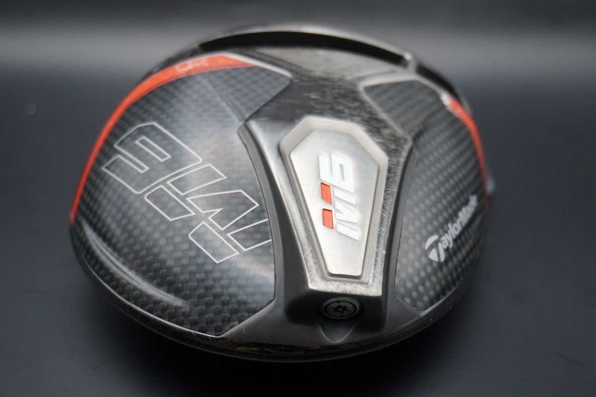 TaylorMade Driver M6 10.5 driver Right Handed Head Only USED