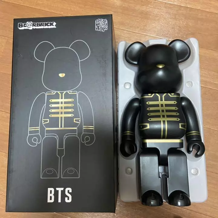 MEDICOM TOY BTS BEARBRICK BE@RBRICK 400% Official Goods Special model No box