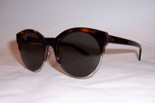 NEW CHRISTIAN DIOR SIDERAL/1S J6A-NR HAVANA/BROWN GRAY SUNGLASSES AUTHENTIC - Picture 4 of 8