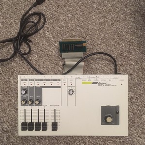 Amdek Cmu 800 Compumusic With Apple Ii Interface Card Ebay