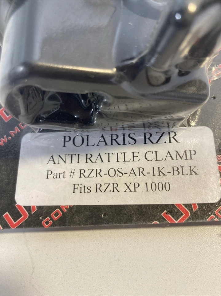 ModQuad Polaris RZR Anti Rattle Clamp Black #RZR-OS-AR-1K-BLK Fits RZR XP 1000 - Image 4 of 4
