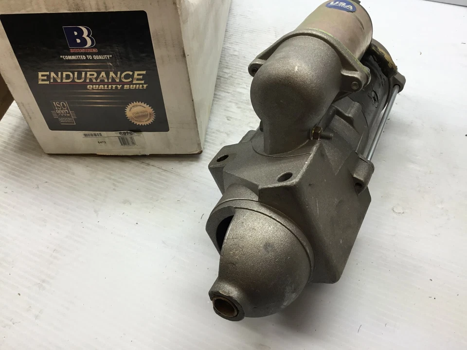 Starter Motor-Starter BBB Industries 6472 (NO CORE CHARGE) - Image 2 of 3