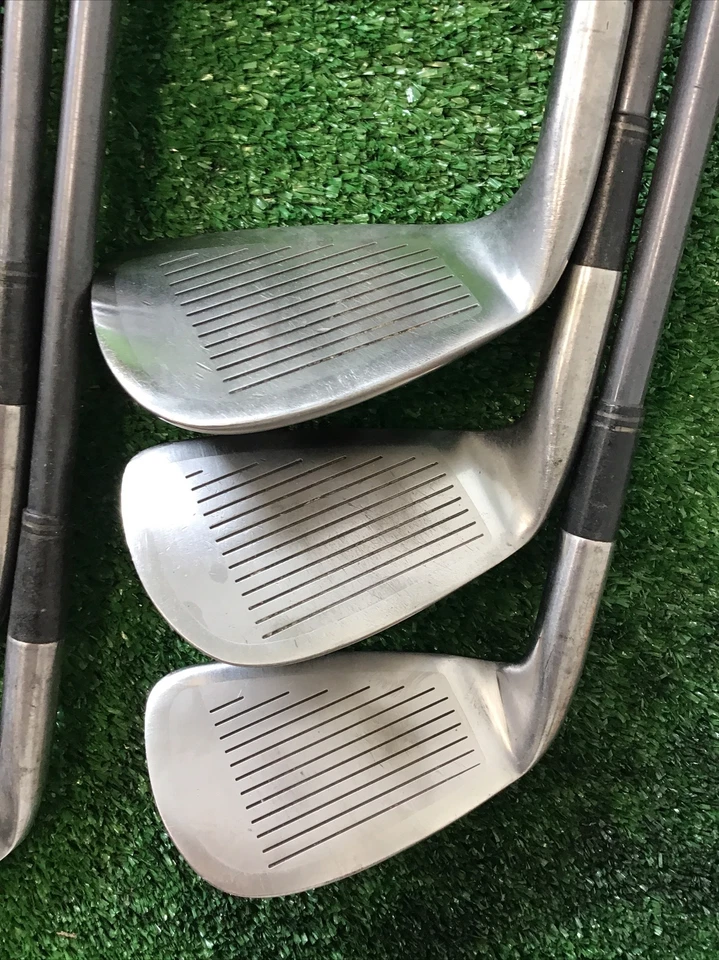 Acer Titan-250 Titanium Iron Set 3-SW Regular Graphite Shafts (no 7, 8) - Image 4 of 4