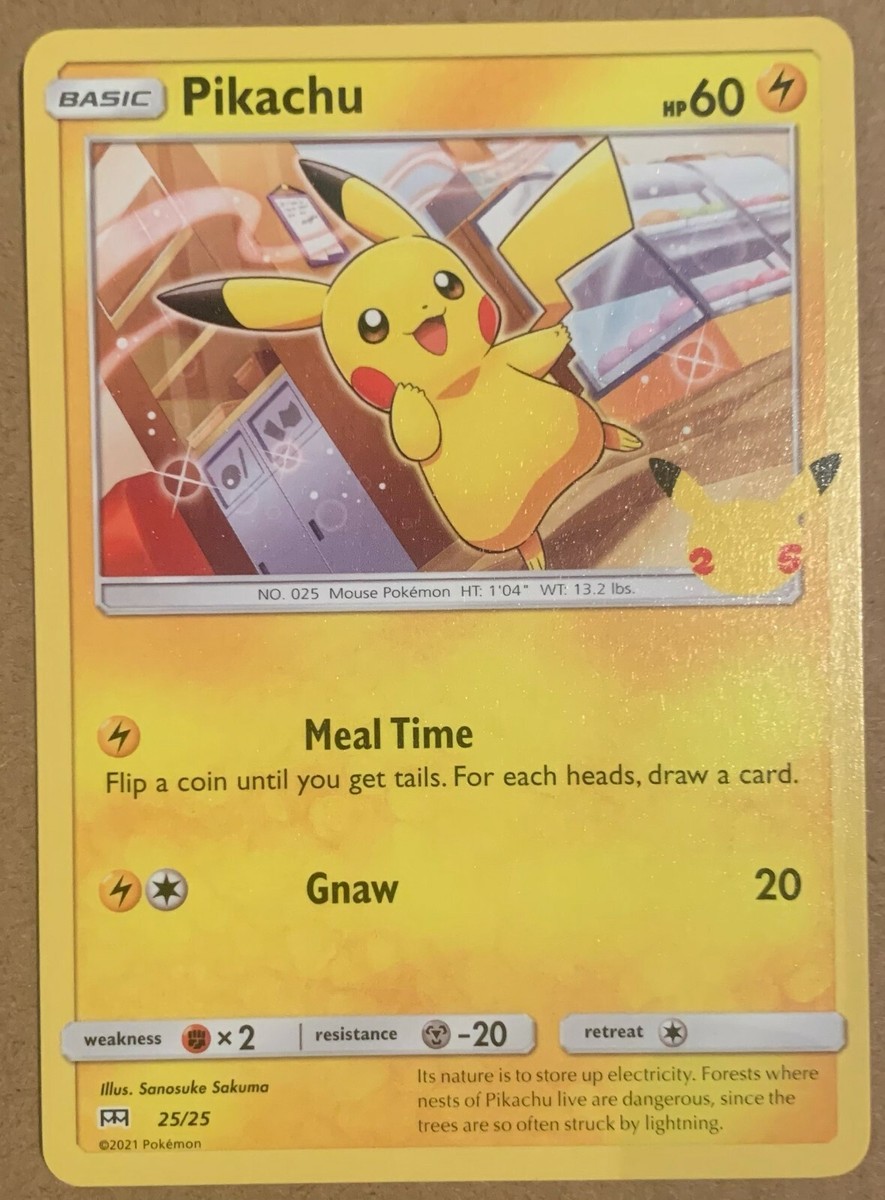 PSA 8 NEAR MINT ピカチュウ マクドナルド プロモ Pikachu Pokemon Japanese Pikachu 064/XY-P McDonald's Promo PSA 7