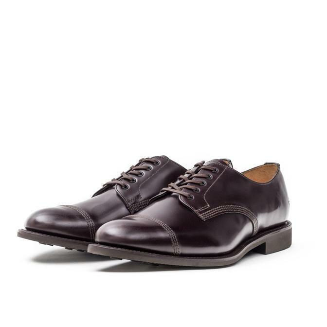 Sanders Military Derby Shoes 1128R in Dark Burgundy | eBay Sanders Military Derby Shoes 1128R in Dark Burgundy | eBay