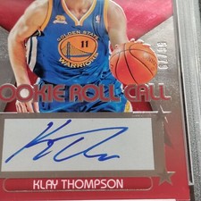 Klay Thompson Rookie Auto for sale | eBay