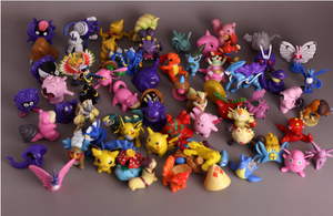 vintage tomy pokemon figures