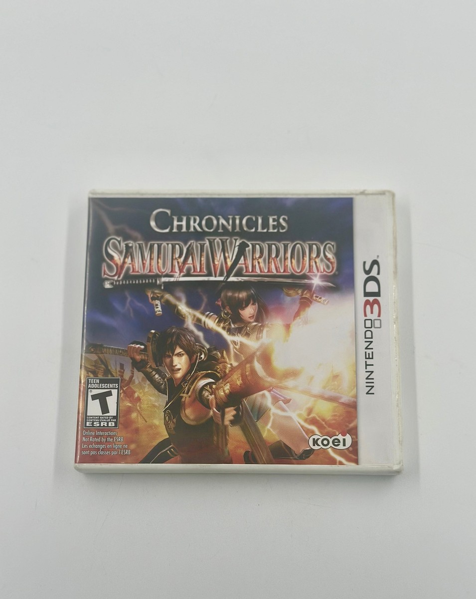 Chronicles Samurai Warriors 3ds 3 ds 40198002158| eBay