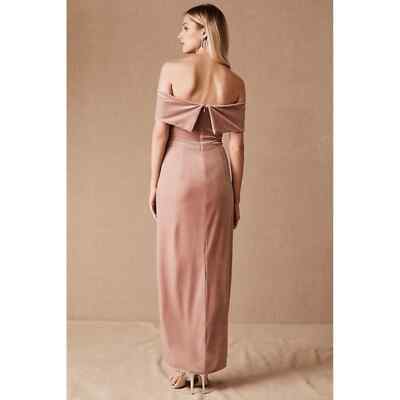 off shoulder tulip dress Off Shoulder Gown with Parrot Tulip Cuff  Catherine Regehr