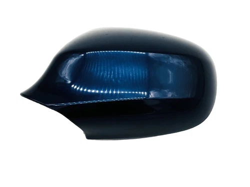 BMW E90 E91 LCI 3.0L L6 Driver Left Mirror Cover Cap BLUE GENUINE 09-11 SEDAN