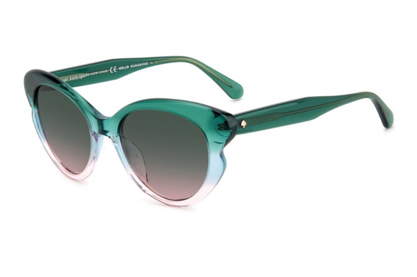 Kate Spade Elina/G/S 03UK/JP Green-Blue/Green-Pink Shaded  display picture 3