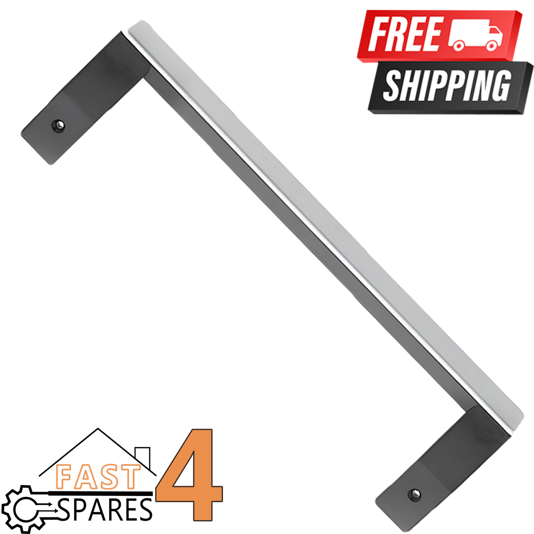 Fridge Freezer Black & Silver Door Handle For Genuine Beko CFP1691B eBay