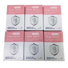 Avon Defense Soap Savon Pack Of 6 Eucalyptus scented - Exp. 2023 Discontinued