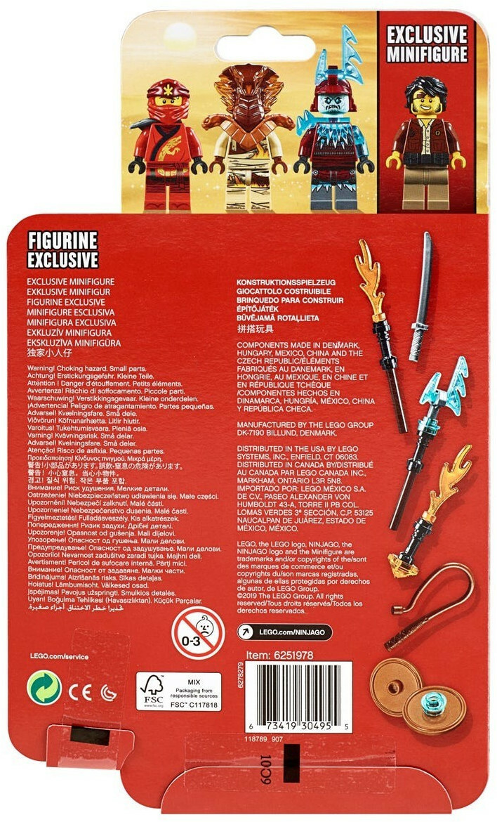 LEGO® 40342 Minifiguren-Set NINJAGO® 2019 NEU OVP