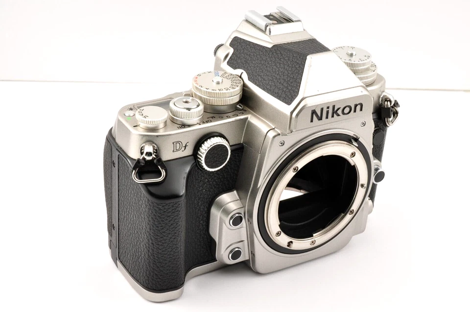 Mint Nikon Df 50ｍｍ F1.8G Special Edition Kit Silver 4611 s/c by DHL JAPAN #EK03 - Image 3 of 4