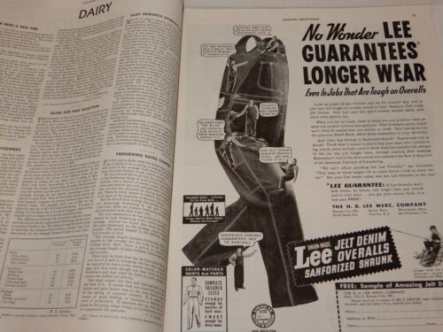 Vintage 1937 November Country Gentleman Magazine - Picture 4 of 4