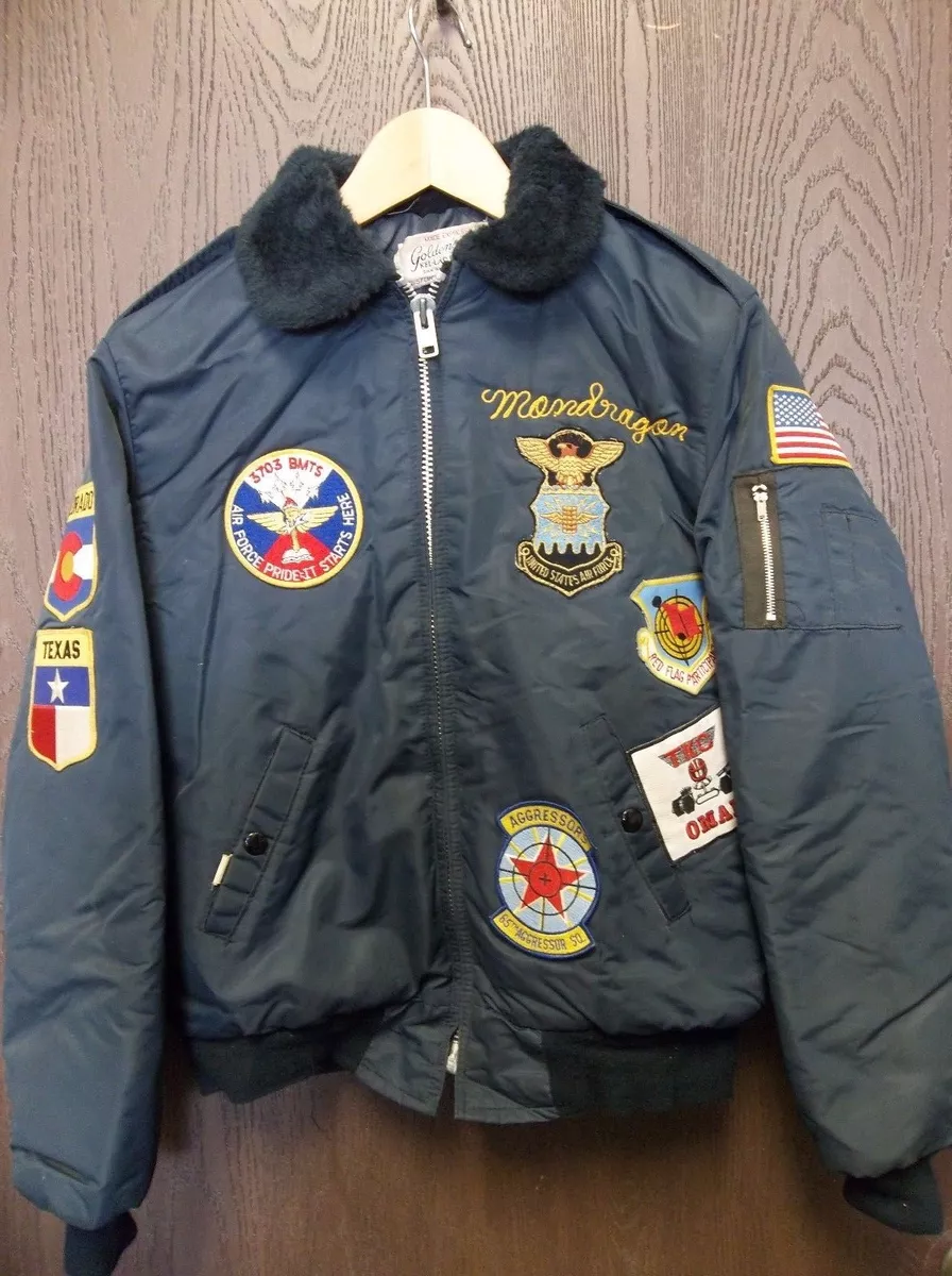 Air force bomber jacket patches sale