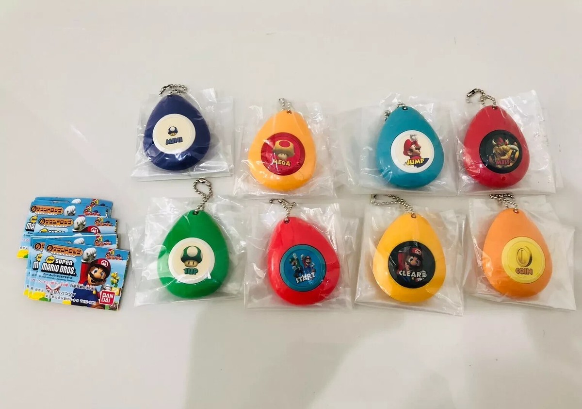 NEW Super Mario Brothers Japanese Gashapon Soundrop Sound Drop