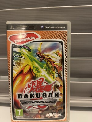 Bakugan Battle Brawlers: Defenders Of The Core gebraucht PSP Spiel
