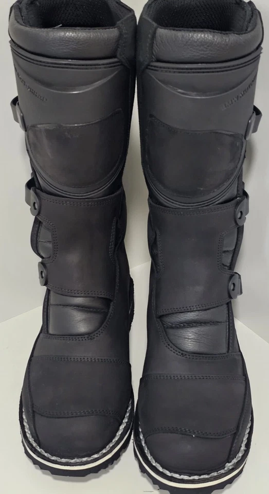 BMW VENTURE GRIP PRO GTX MOTORCYCLE BOOTS - GORE-tex - SIZE 9 UK / 43 EU - Image 3 of 4