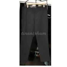 Banana Republic Men's Flat Front Pants IN 4 COLORS