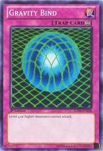 Gravity Bind - LCJW-EN108 - Common - 1st Edition x3 - Lightly Played